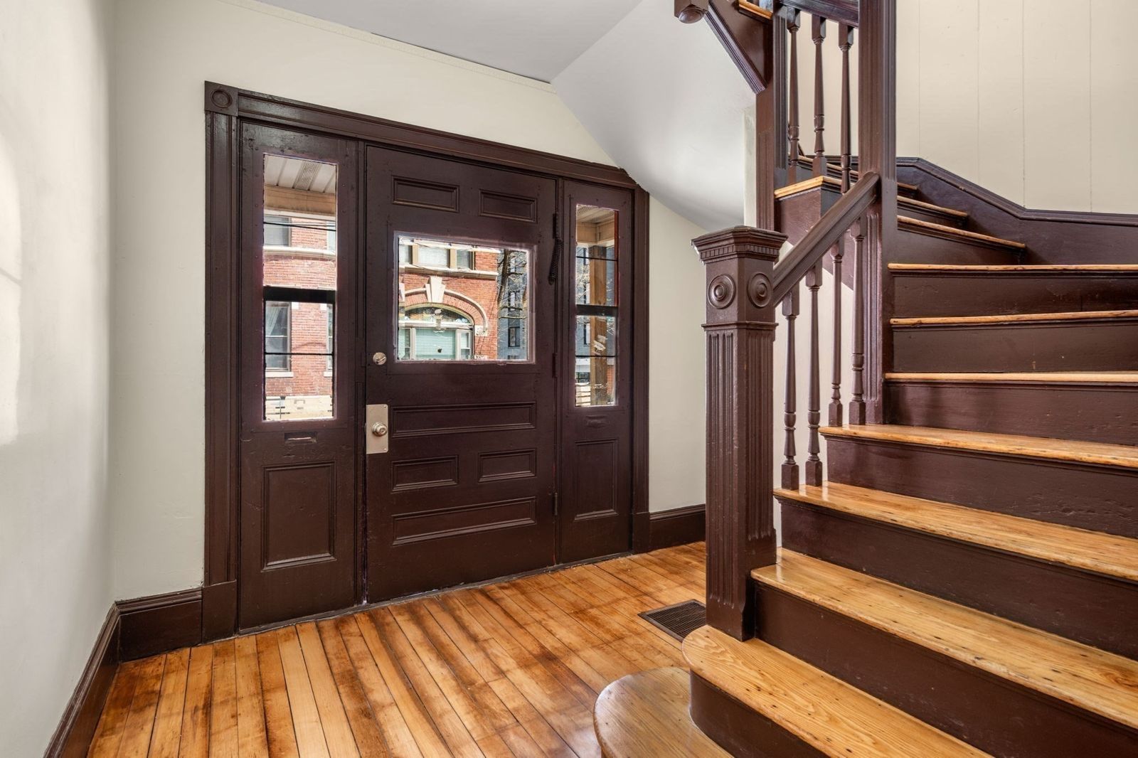 Entry and staircase